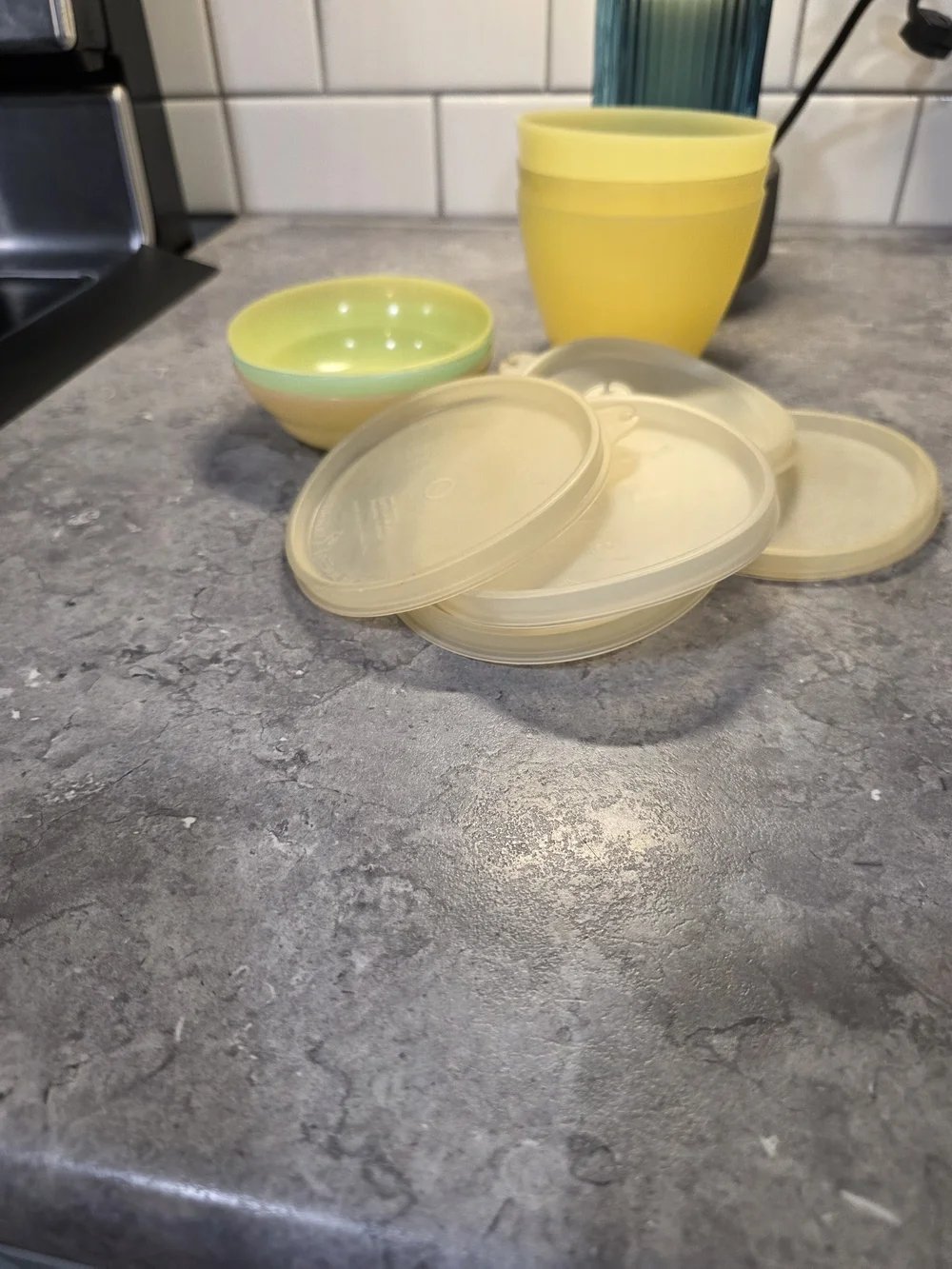 Vintage Tupperware Bowls